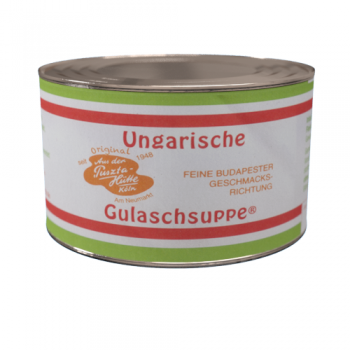 Original Ungarische Gulaschsuppe 400ml